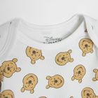 Cool Club, Body cu maneca lunga pentru bebelusi, mix, imprimeu Winnie the Pooh, set, 5 buc.