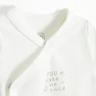 Cool Club, Body cu maneca lunga pentru fete, alb, set, 2 buc.