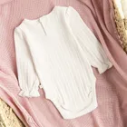 Cool Club, Body cu maneca lunga pentru fete, bej