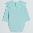 Cool Club, Body cu maneca lunga pentru fete, menta verde