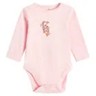 Cool Club, Body cu maneca lunga pentru fete, mix, imprimeu Disney, set, 3 buc.