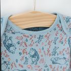 Cool Club, Body cu maneca lunga pentru fete, mix, imprimeu Winnie the Pooh, set 5 buc.