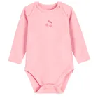 Cool Club, Body cu maneca lunga pentru fete, roz, set, 3 buc.