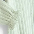 Cool Club, Body cu maneca lunga pentru fete, verde