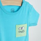 Cool Club, Body cu maneca scurta pentru baieti, albastru, gri, set, 2 buc.