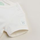 Cool Club, Body cu maneca scurta pentru baieti, ecru