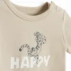 Cool Club, Body cu maneca scurta pentru baieti, mix, imprimeu Winnie the Pooh, set, 2 buc.