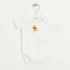 Cool Club, Body cu maneca scurta pentru baieti, mix, imprimeu Winnie the Pooh, set, 4 buc.