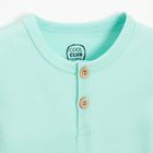Cool Club, Body cu maneca scurta pentru baieti, mix, set, 2 buc.