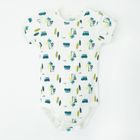 Cool Club, Body cu maneca scurta pentru baieti, mix, set, 3 buc.