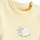 Cool Club, Body cu maneca scurta pentru baieti, mix, set, 4 buc.