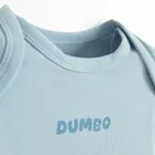 Cool Club, Body cu maneca scurta pentru baieti, mix, set, 4 buc., imprimeu Dumbo