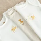 Cool Club, Body cu maneca scurta pentru baieti, mix, set, 4 buc., imprimeu Lion King