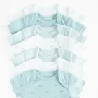 Cool Club, Body cu maneca scurta pentru baieti, mix, set, 7 buc.