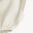 Cool Club, Body cu maneca scurta pentru baieti, muselina, bej