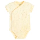 Cool Club, Body cu maneca scurta pentru bebelusi, mix, set, 2 buc., imprimeu Winnie the Pooh