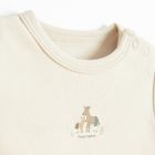 Cool Club, Body cu maneca scurta pentru bebelusi, mix, set, 4 buc.