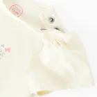 Cool Club, Body cu maneca scurta pentru fete, ecru