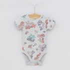 Cool Club, Body cu maneca scurta pentru fete, mix de culori, imprimeu My Little Pony, set 3 buc.