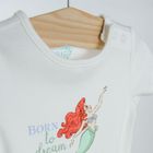 Cool Club, Body cu maneca scurta pentru fete, mix, imprimeu Disney Princess, set, 3 buc.