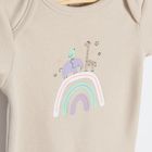 Cool Club, Body cu maneca scurta pentru fete, mix, set, 3 buc.