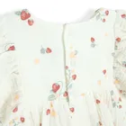 Cool Club, Body cu maneca scurta pentru fete, muselina, alb