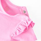 Cool Club, Body cu maneca scurta pentru fete, roz