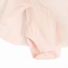 Cool Club, Body-rochie cu maneca lunga pentru fete, roz