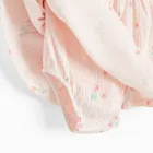 Cool Club, Body-rochie cu maneca scurta pentru fete, roz