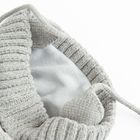 Cool Club, Caciula cu pompon pentru fete, gri