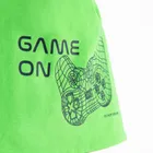 Cool Club, Caciula pentru baieti, cu doua fete, bluemarin-verde