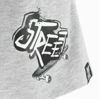 Cool Club, Caciula pentru baieti, cu doua fete, negru-gri