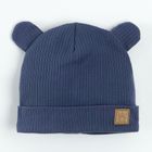 Cool Club, Caciula pentru bebelusi, kaki, bleumarin, set, 2 buc.