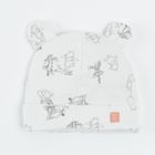 Cool Club, Caciula pentru bebelusi, mix, imprimeu Winnie the Pooh, set, 2 buc.