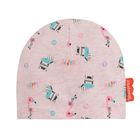 Cool Club, Caciula pentru fete, bumbac organic, Fisher-Price, set 2 buc.