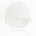 Cool Club, Caciula pentru fete, cu snur, alb