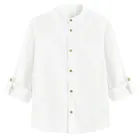 Cool Club, Camasa cu maneca lunga pentru baieti, cu in, regular, alb