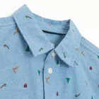 Cool Club, Camasa cu maneca lunga pentru baieti, regular, albastru