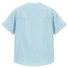 Cool Club, Camasa cu maneca scurta pentru baieti, cu in, regular, albastru