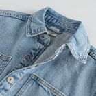 Cool Club, Camasa de blugi cu maneca lunga pentru baieti, oversize, denim