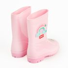 Cool Club, Cizme de cauciuc pentru fete, roz, imprimeu Fisher-Price