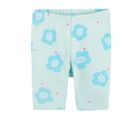 Cool Club, Colanti 3/4 pentru fete, menta verde, violet, galben, set, 3 buc.