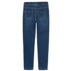 Cool Club, Colanti denim pentru fete, croiala regular, albastru