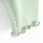 Cool Club, Colanti pentru fete 3/4, din tricot striat, verde