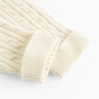 Cool Club, Colanti pentru fete, din tricot, alb