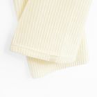 Cool Club, Colanti pentru fete, evazati, velur, ecru