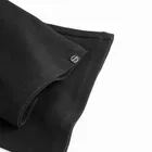 Cool Club, Colanti pentru fete, flare, din tricot striat, negru