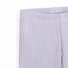 Cool Club, Colanti pentru fete, flare, din tricot striat, violet