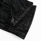 Cool Club, Colanti pentru fete, flare, velur, negru