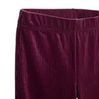 Cool Club, Colanti pentru fete, flare, velur, violet inchis